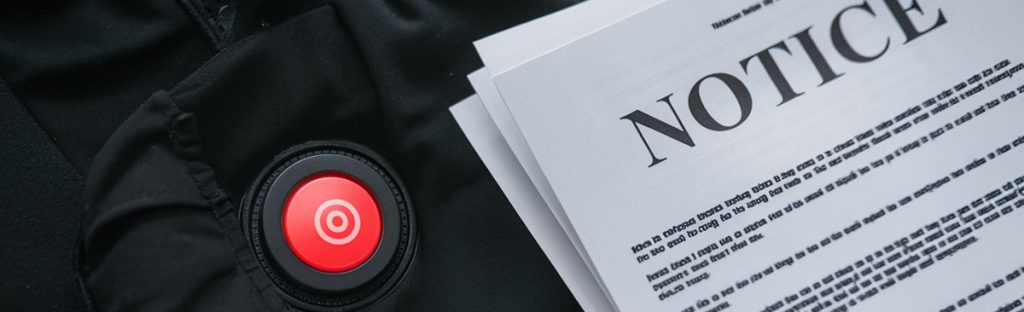 Bouton d'allumage d'une veste chauffante